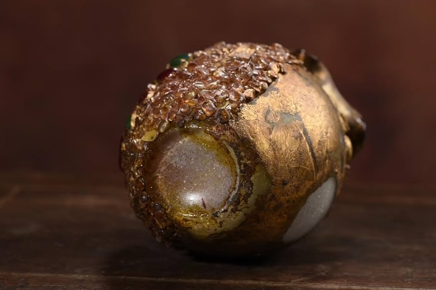 中国古美術・古水晶彫・描金舍利寶塔・金剛舍利子附・骨董品・古賞物 中国古美術・古水晶彫・描金舍利寶塔・金剛舍利子附・骨董品・古