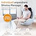 medisana MCN Shiatsu Massagesitzauflage, Rückenmassage & Nackenmassage