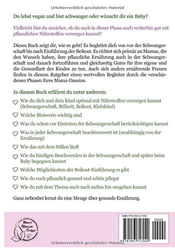 Mama Pflanzenfresser. Vegan gesund von Anfang an