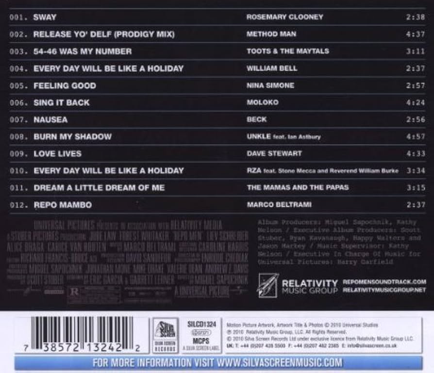 (CD)REPO MEN／Various Artists Repo Man (soundtrack) - Wikipedia