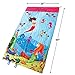 Lillian Vernon Mermaid Personalized Indoor Sleeping Bag - Kids Sleepover & Napper Sleep Sack - Plush, Cute, & Cozy Cotton Poly Blend - Girls, Boys, & Toddler 30” x 60” Size