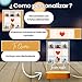 Imagen de Cristal Plaque Lámparas Personalizadas AMOR con 6 Fotos y Texto