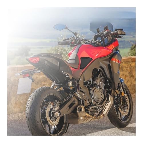 Moto Scratch Pad TRACER7 grip latéral de réservoir pour un meilleur contrôle - 3