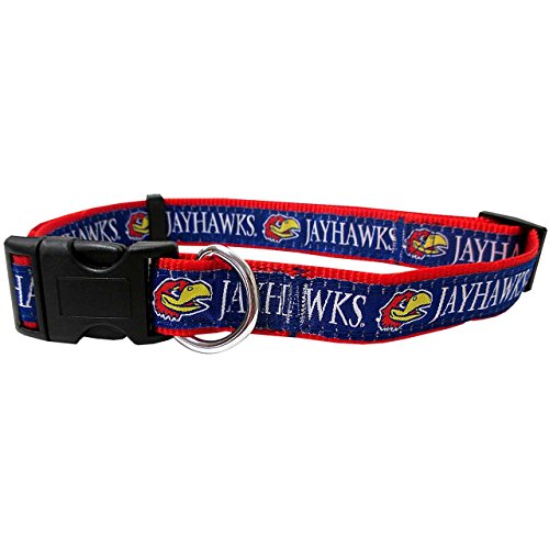 Collier pour chien Kansas Jayhawks - Moyen
