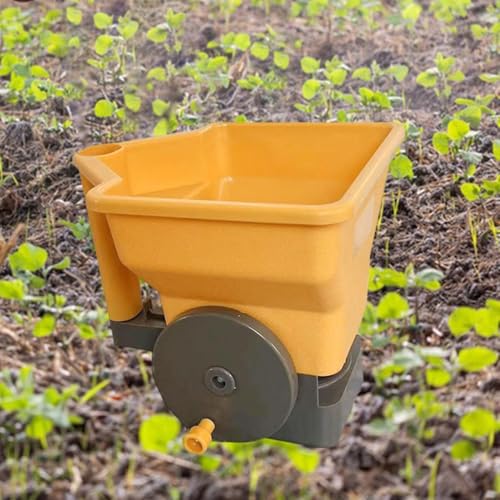 Herramienta Portátil para Esparcir con Manivela para Jardín miniatura 5