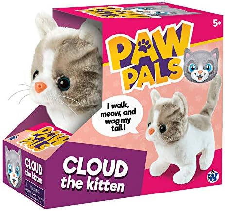 Westminster Cloud The Mechanical Kitten - Gray/White