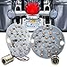OZ-USA Rear Amber LED Bulb 1156 Harley Touring Turn Signal Road King Glide Electra Ultra Fl