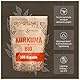 Bio Kurkuma Kapseln - 300 Curcuma Kapseln hochdosiert 4320mg reines Kurkuma + Bio Schwarzer Pfeffer Pro Tagesdosierung - Abgefüllt In Deutschland