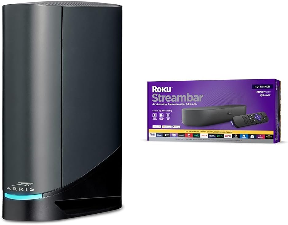 ARRIS Surfboard G36 DOCSIS 3.1 MultiGigabit Cable Modem