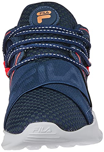 Tênis, Springy, Fila, Feminino, Marinho/Rosa/Cobre, 36