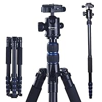 Algopix Similar Product 2 - Foldable Camera Tripod Adjustable