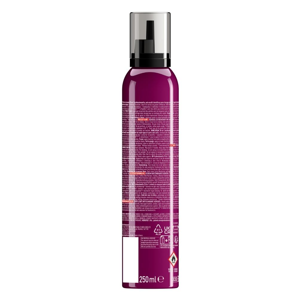 L'OREAL PROFESSIONNEL - Curl Expression - Tous Types de Cheveux Bouclés - Hydrate, Définit & Protège - Boucles 11 Fois Mieux Définies