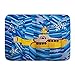 AoLismini Tappetini da Bagno Tappetini da Bagno, Beatles Yellow Submarine Blue, Tappetini da Bagno in Peluche con Retro Antiscivolo