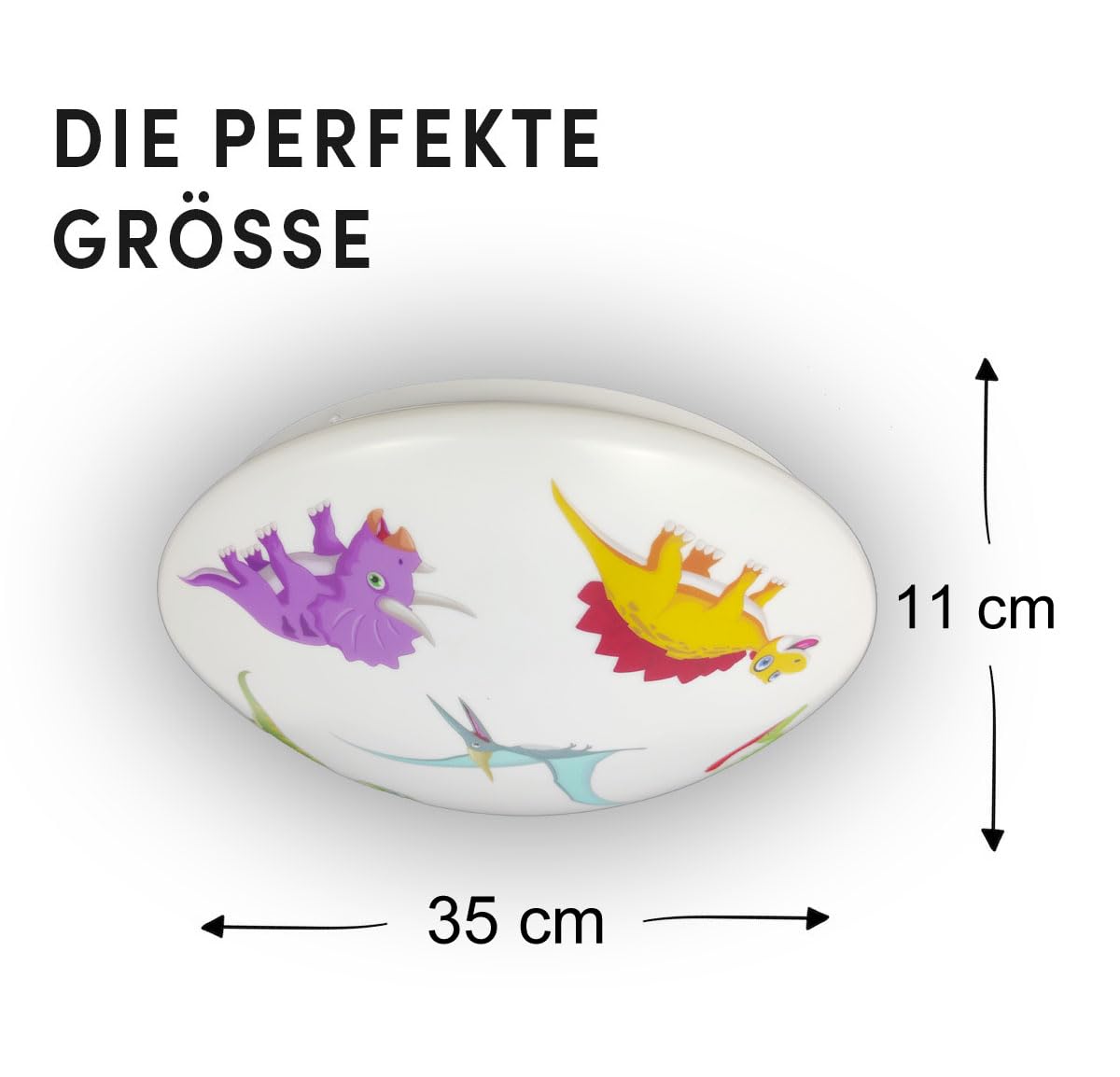 Niermann Standby Deckenschale Dinos