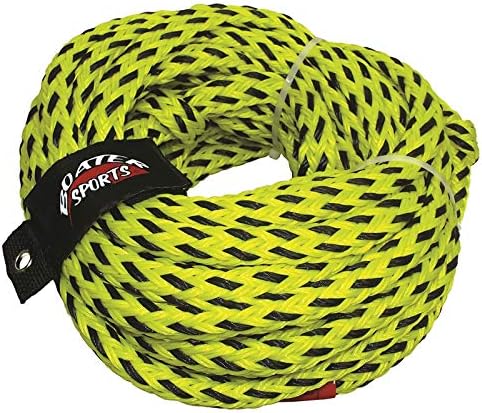 Boater Sports 52438 4 Person Tow Rope-6000 Lbs. Made by Boater Sports