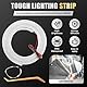 Kofferraum Lichtstreifen, Kofferraum Beleuchtung Led Band, Dynamic Flowing Car Trunk Light Strip, Automatischer Sensor Tail Box Led Strip Lights für Auto Kofferraum Dekoration (Full Circle 4 m)
