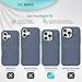 Speck CandyShell Grip Case - iPhone 16 Pro Slim MagSafe - Mystery Blue/Faded Denim