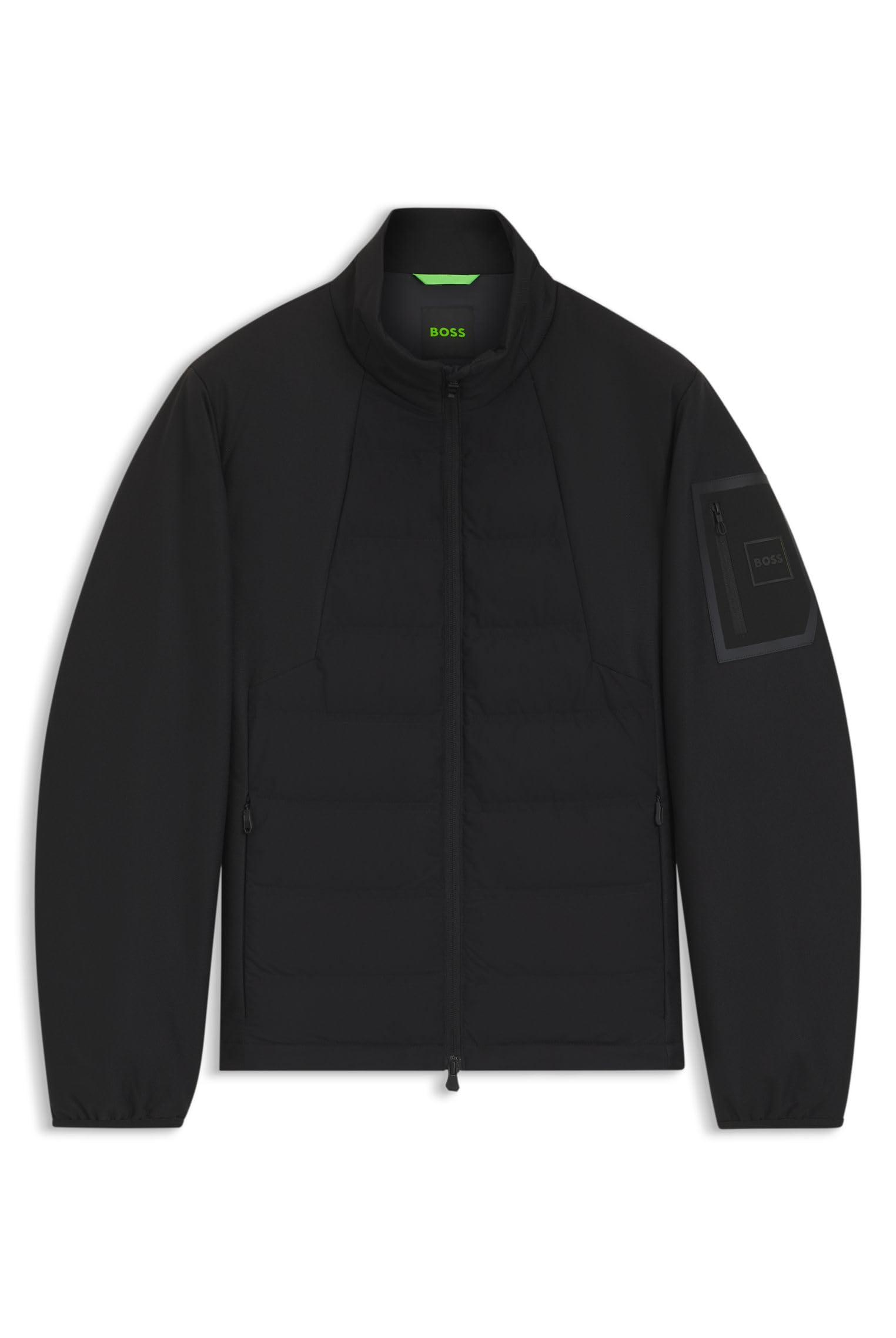 BOSS Herren OW T-Down JT 1 Wasserabweisende Jacke mit Daunenfüllung
