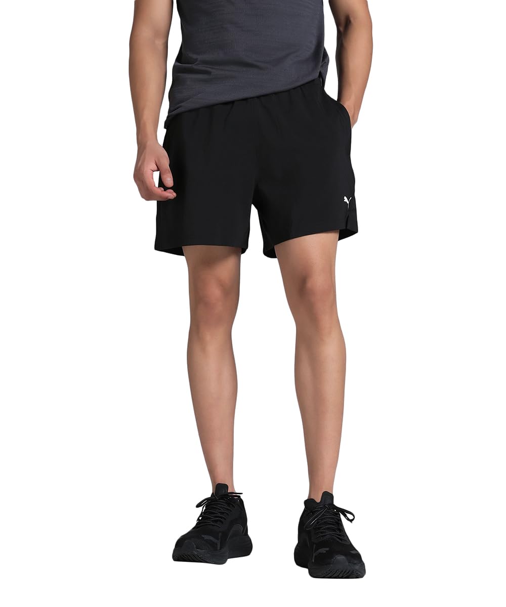 PUMA M TAD Essentials 5" Woven Short