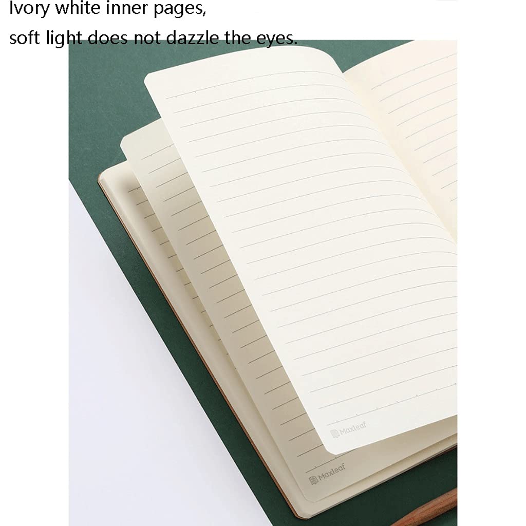 Blocco Note del taccuino Diario di Carta Morbida addensata del Giornale 10 Pack Diario di Carta Kraft Adatto per Gli Studenti per Fare Piani, Forniture Scolastiche Studente di Affari