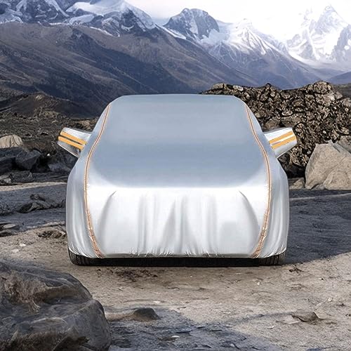 Housse de voiture imperméable pour bâche Alfa Romeo Brera Arna - 7