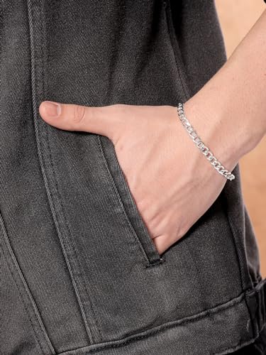 Image of The Indian Garage Co Men Black Denim Jacket