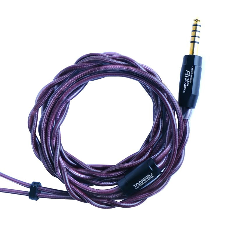 LEAUDIO Tangzu ZETIAN WU Legend Écouteurs intra-auriculaires double planaire avec câble détachable de 0,78 mm (4,4 mm)