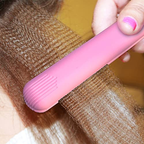 Mini plancha de pelo cerámica universal y ligera miniatura 3