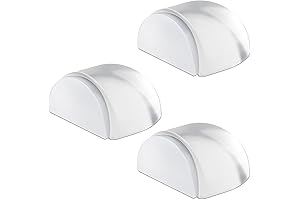 VIDELLY Shower Door Bumpers 3 Pack for Sliding Doors