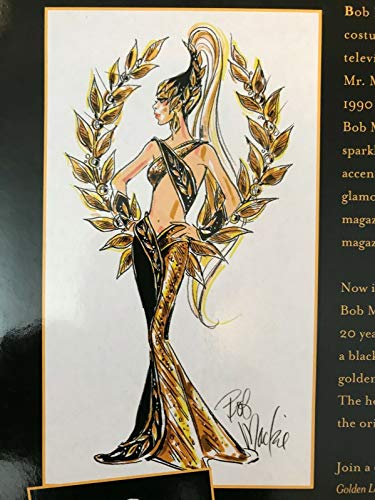 Muñeca Barbie Golden Legacy Bob Mackie miniatura 3