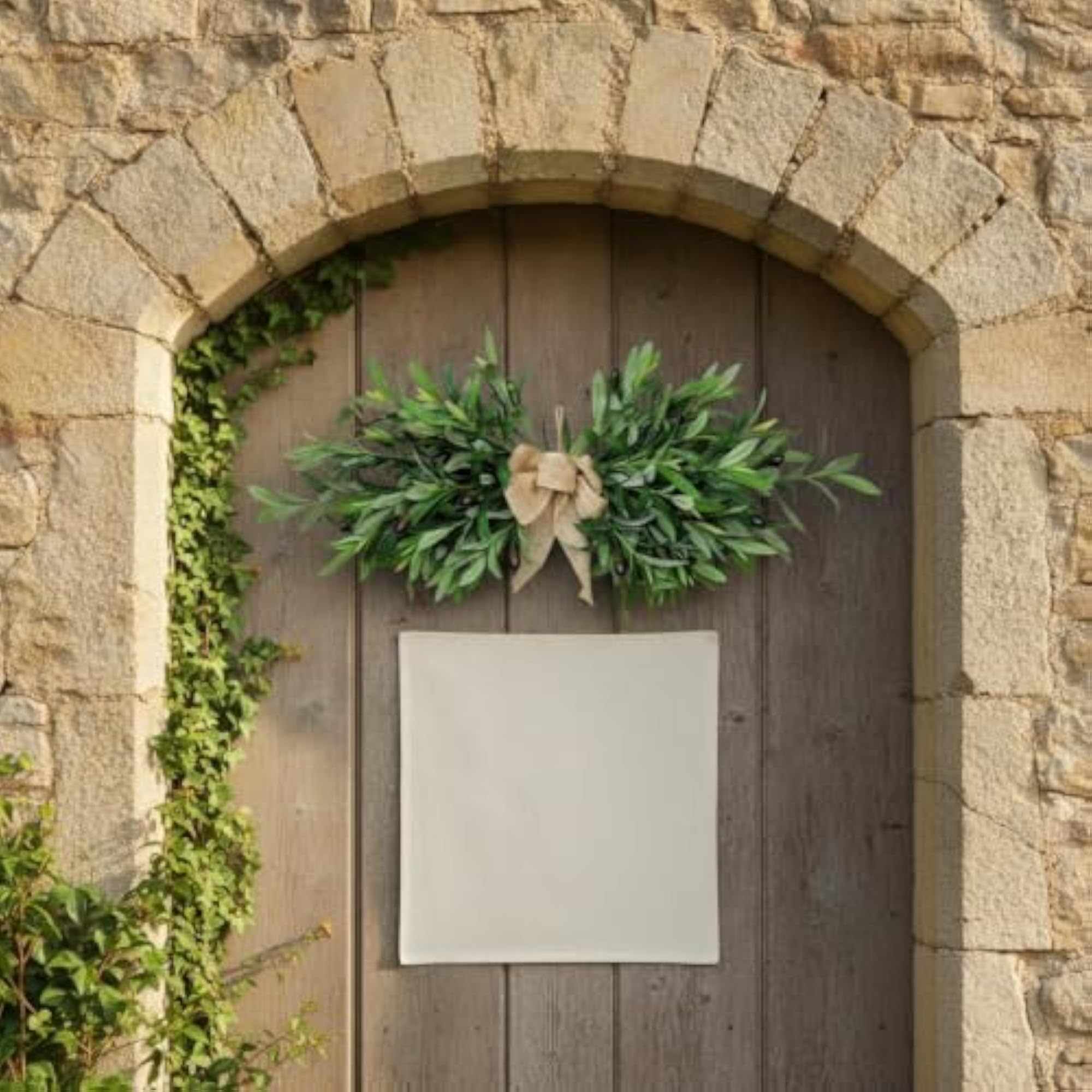Artificial Olive Garland for Home & Wedding Decor
