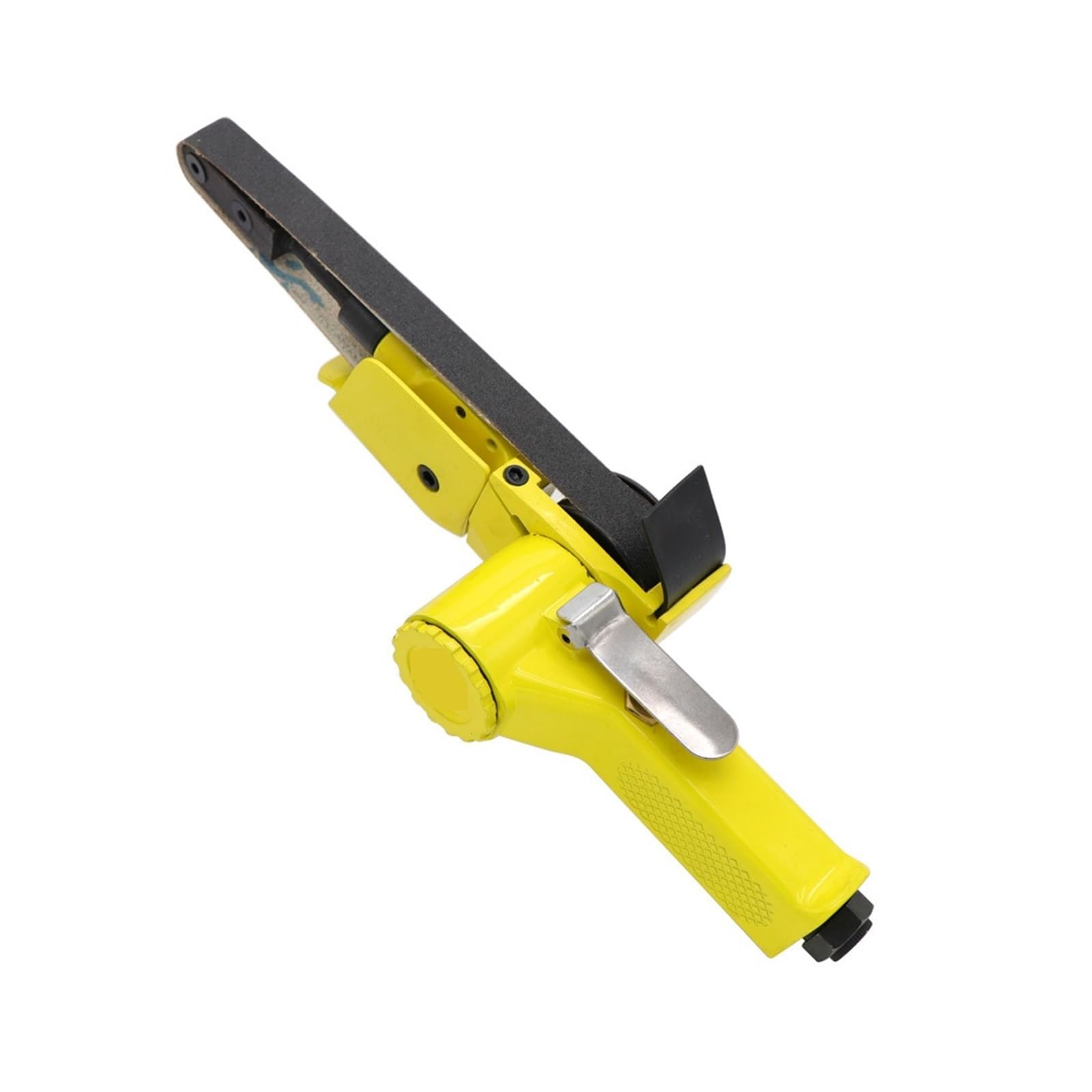 Szlifierka taśmowa pneumatyczna taśma szlifierska Adapter pneumatyczny DIY taśma szlifierska szlifierka kątowa szlifierka części spawalnicze 20*520mm