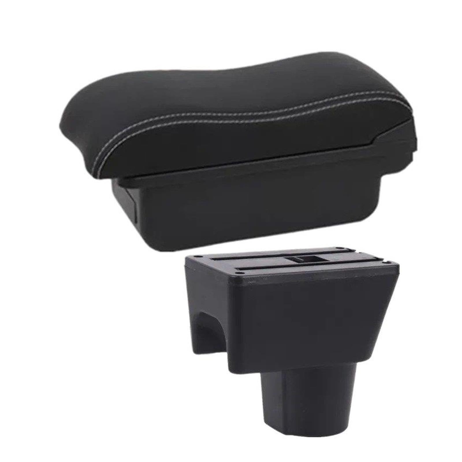 Para Terrano 3 Caja Reposabrazos Coche Accesorios Superficie Curva