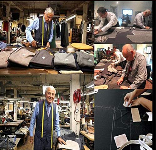 LIBODU Men's Slim Fit Suit Trousers Casual Wedding Straight Male Pants Flat Front Dress Pants for Holiday Party3