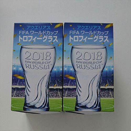 Amazon.co.jp: アクエリアス『 FIFAワールドカップ トロフィーグラス