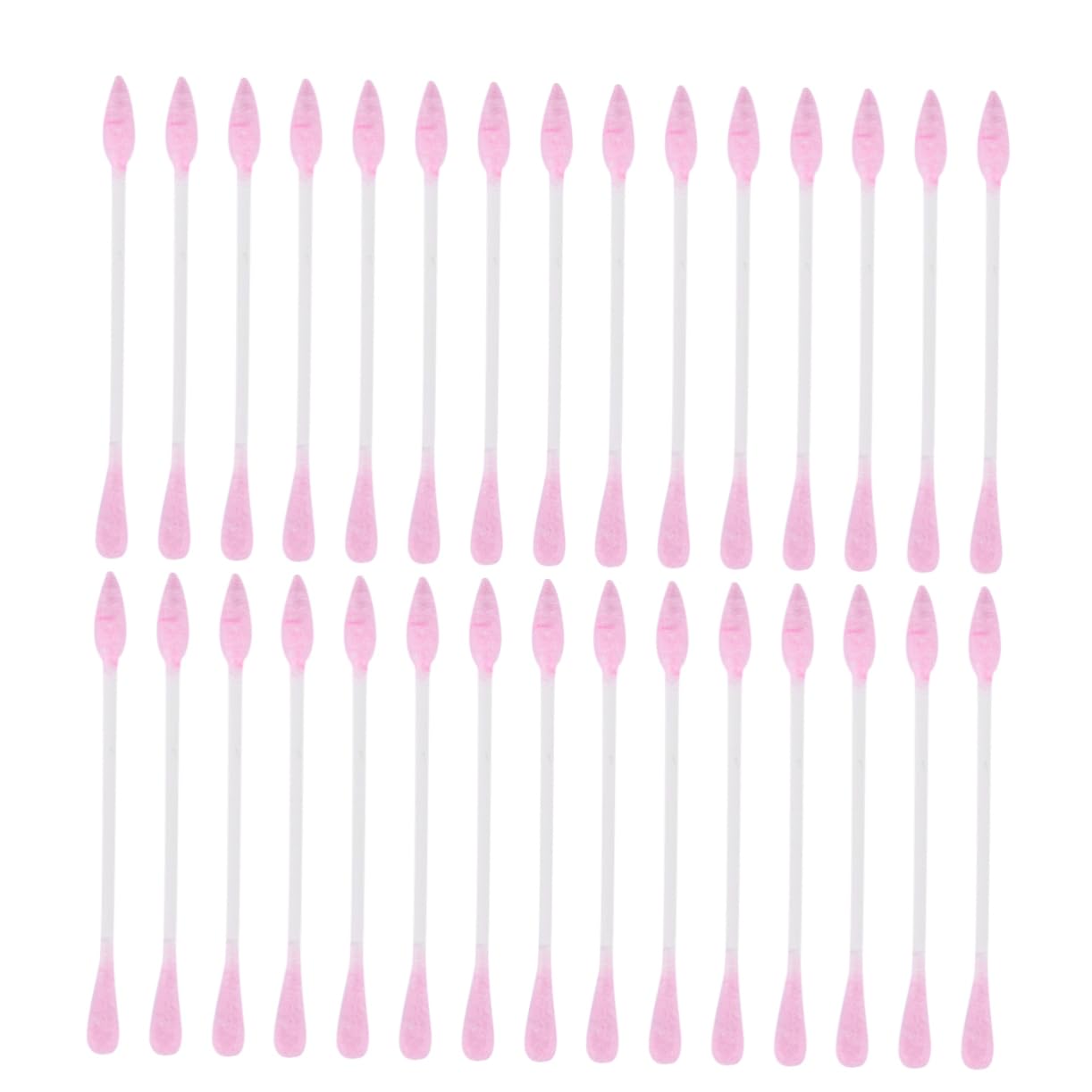 Didiseaon Cotton Swabs for Makeup Ear Cleaning 300 Pack Double-ended Design Soft Tip Ideal for Beauty Craft Projects