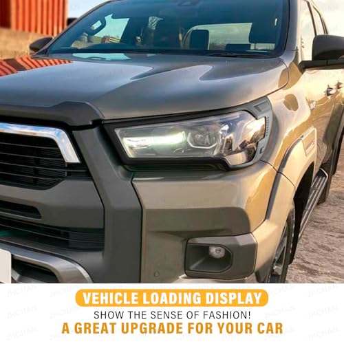 Protection de phare pour Toyota Hilux pour éviter les fissures de gravillons sur SR5 - 7