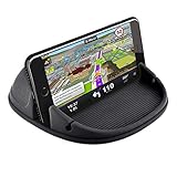 Car Phone Holder, Besiva Car Phone Mount Silicone Phone Car Dashboard Car Pad Mat Various Dashboards, Anti-Slip Desk Phone Stand Compatible with iPhone, Samsung, Android Smartphones, GPS,ka2