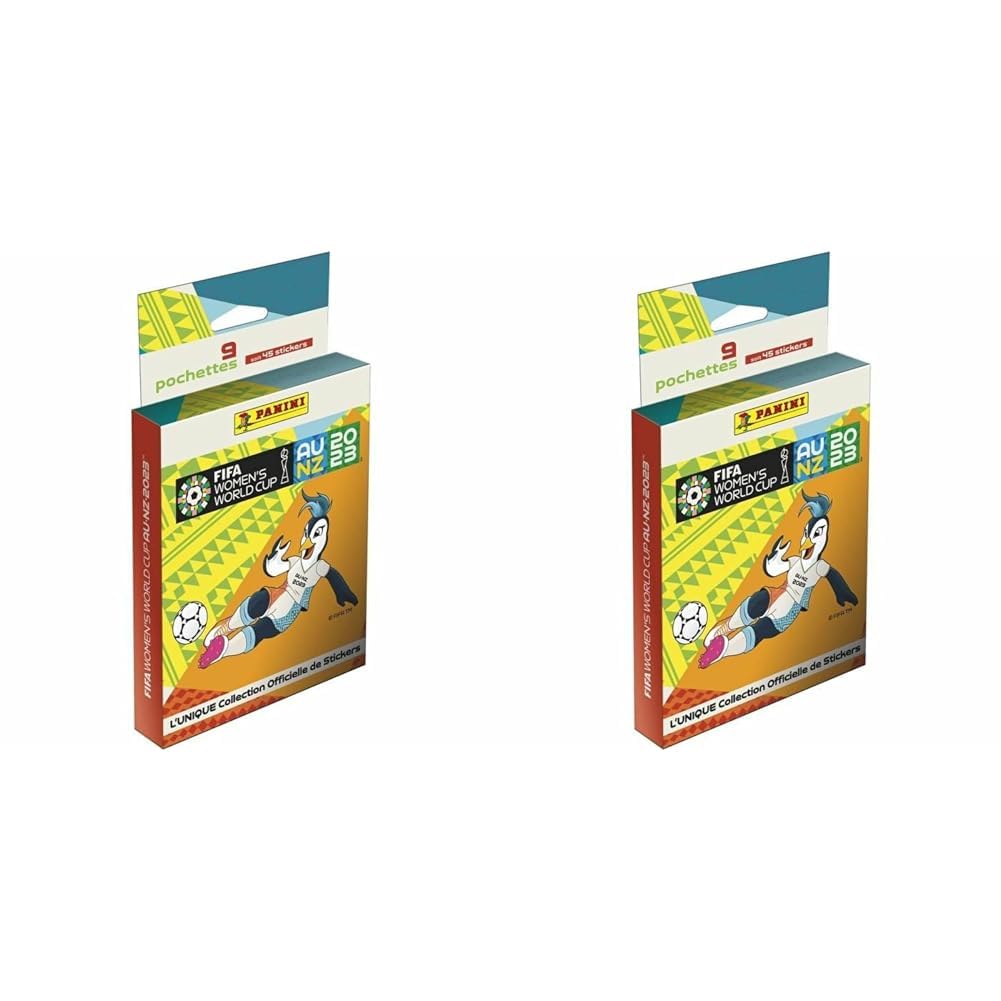 FIFA 2023 Women's World Cup Sticker Collection Multiset (Pack of 2)