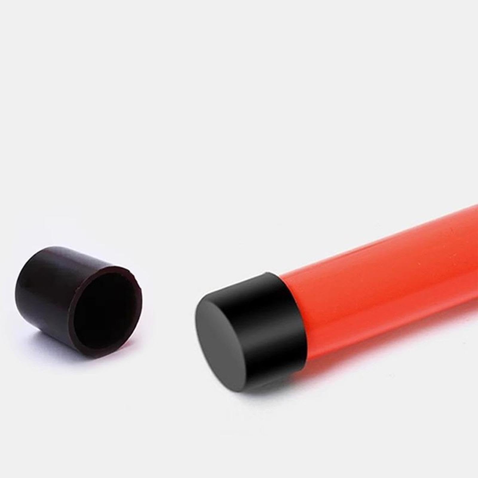 Yiju 5 Pieces Football Training Hurdles Physical Training Obstacles Practical Physical Training Barrier for Basketball Training, Orange