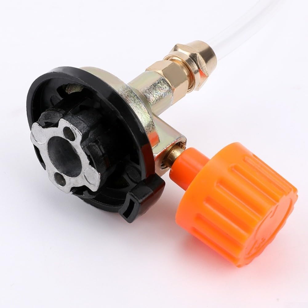 Adaptador Recarga Gas Propano Sin Fugas Seguro