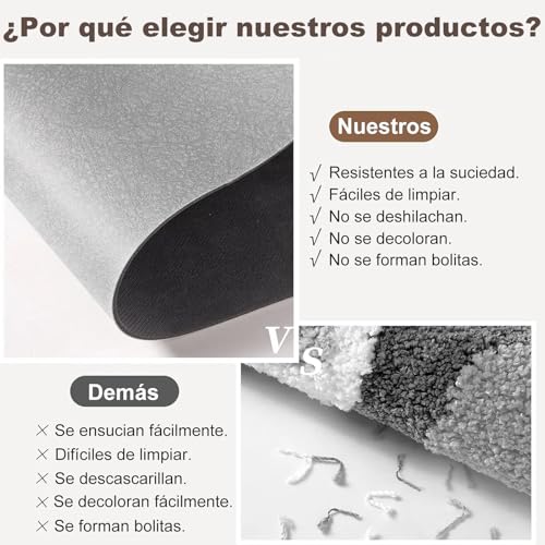 Opiniones y reviews de Alfombrillas de baño - 5 favoritos. 15 Imagen adicional