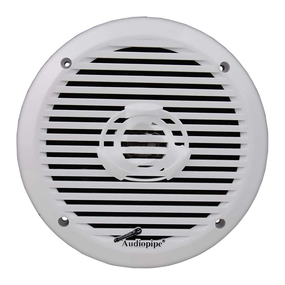 Audiopipe APSW-6032 6.5” Coaxial Marine Boat Speakers 200 Watts, Pair, 4 Ohms
