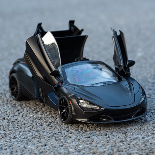 Model Car Kits 1:18 Pull Back Cars con Luces y Sonidos miniatura 5
