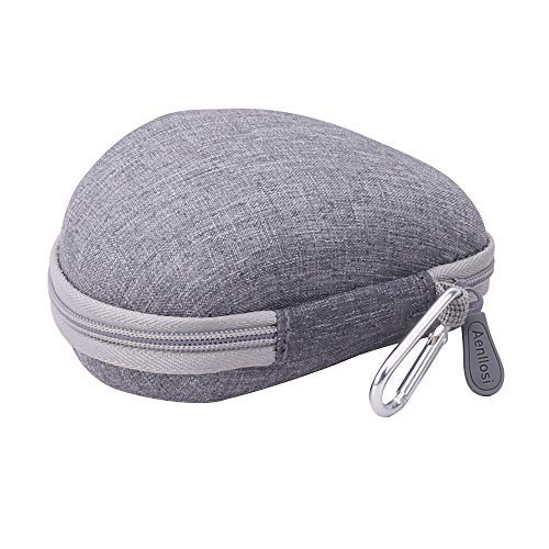 Aenllosi Borsa Custodia Rigida per Logitech MX Master/MX Master 2S/MX Master 3 Mouse (Grigio)