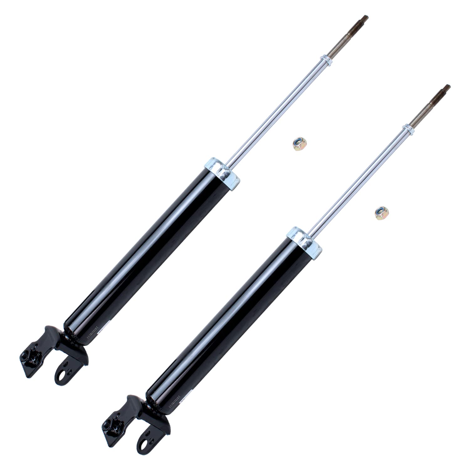 Detroit Axle - AWD Rear 2pc Shock Absorbers for 04-06 INFINITI G35