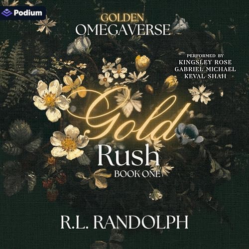 Gold Rush Audiolibro Por R.L. Randolph arte de portada
