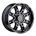 Level 8 LELST 20X11.5 6X135 M-BLK -44MM - 2015LST-46135M87