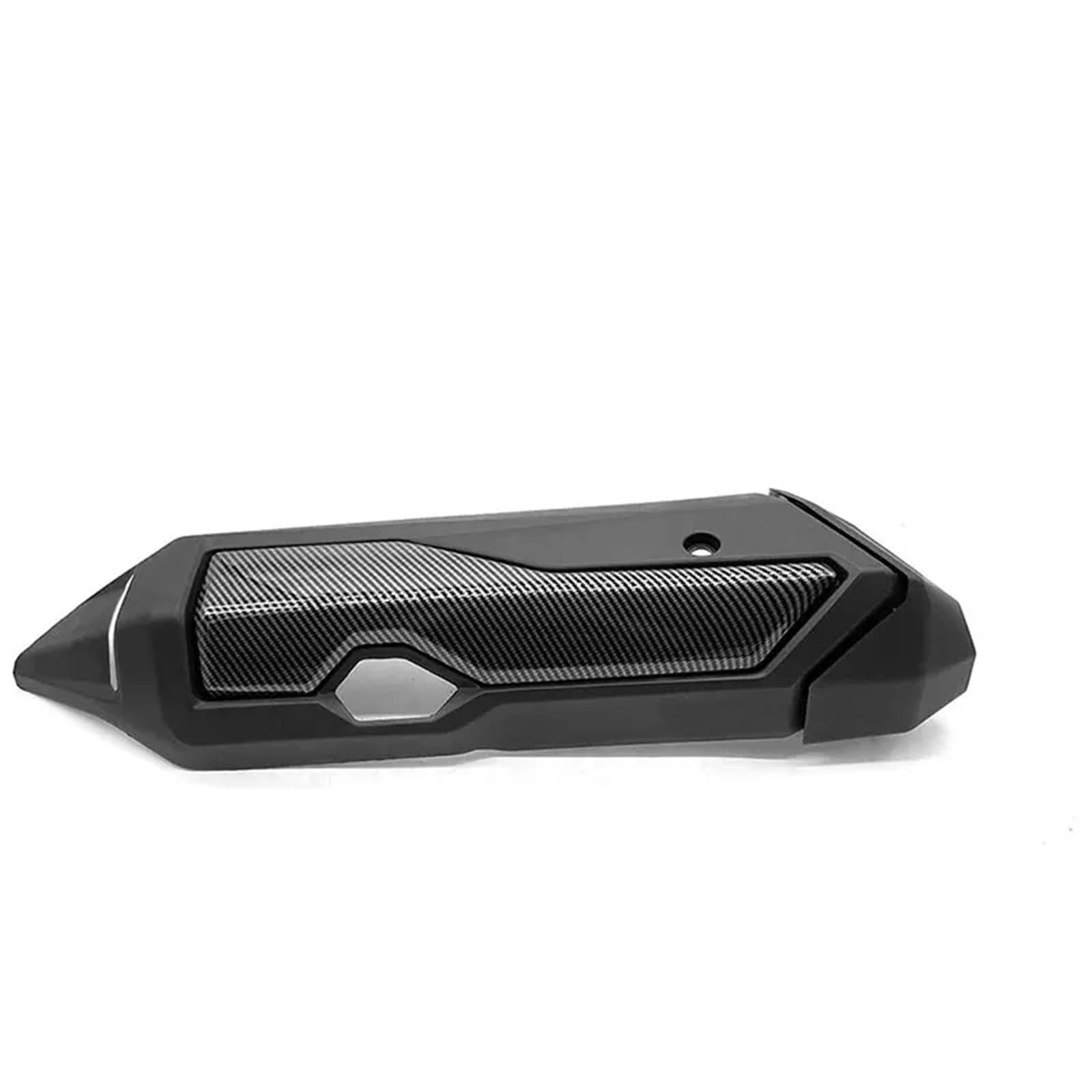 Osłona termiczna Pasuje do motocykla Forza 350 NSS 350 2021-2024 Osłony rury wydechowej motocykla Osłona termiczna(Carbon Fiber Look)