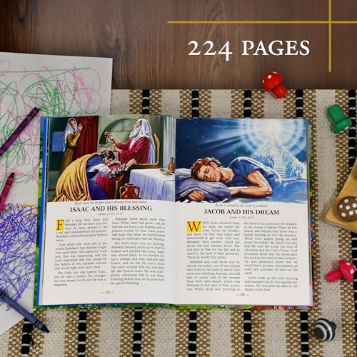 Catholic Book Publishing 866352 Illustrated Children'S Bible thumb #3